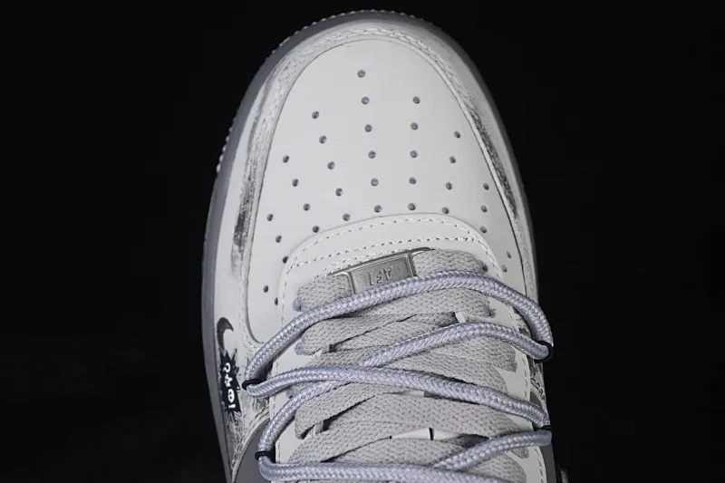 All categories Nk Air Force 1 Air Force series Nk Air Force 1 Low Air Force low-top Nike Air Force 1'07 Low "Alley Graffiti" Hand-painted graffiti Dark alley graffiti Air Force 1 low-top casual sneakers DB3310-333